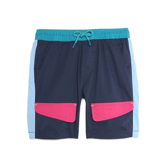 Men's Explorer Shorts 4 Pockets Fronts Have Hook Loop Flaps XXL 18 NWT - Picture 2 of 5